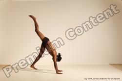 Breakdance reference poses of Enrique